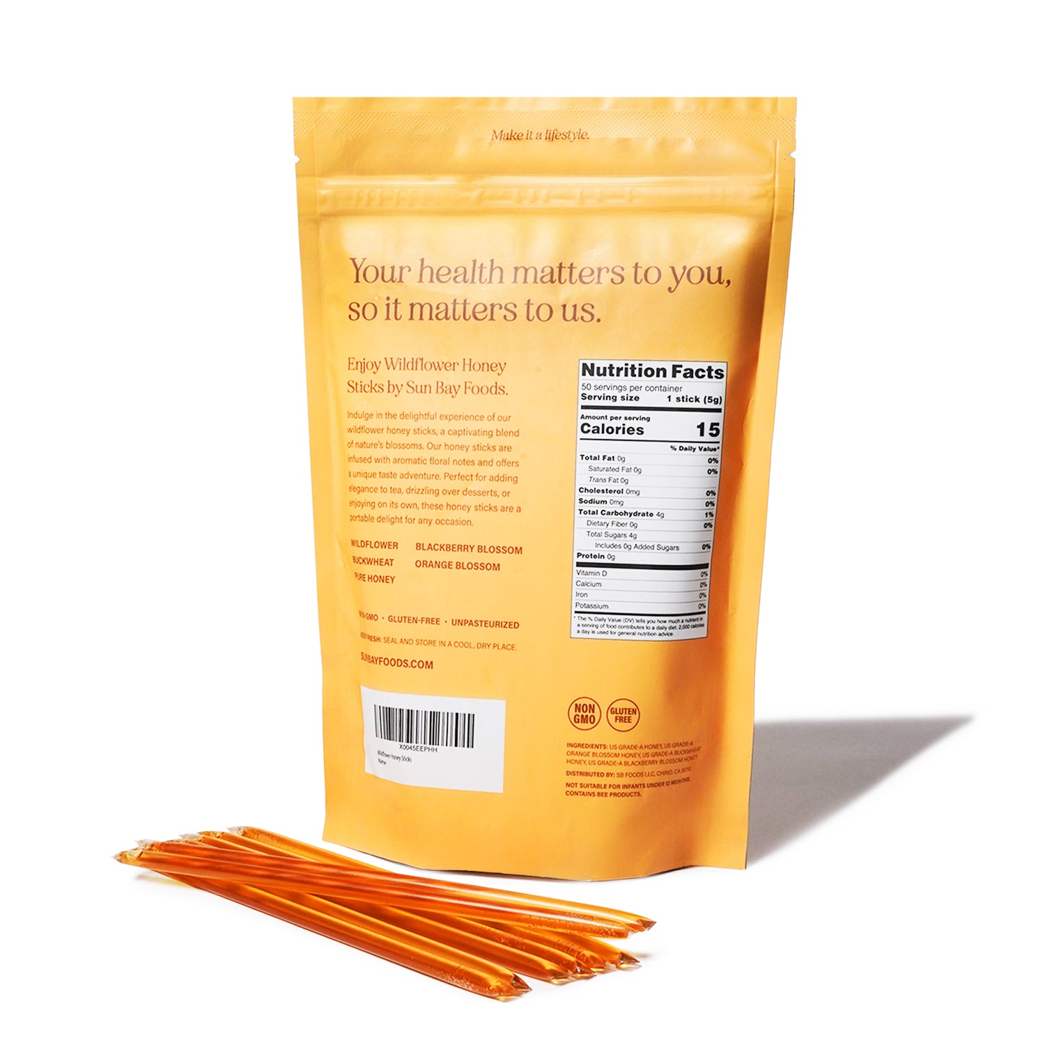 Wildflower Variety Back